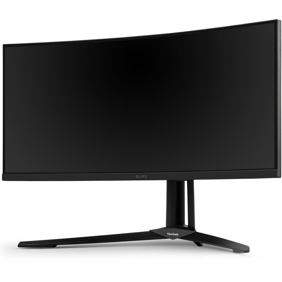 ViewSonic ELITE XG341C-2K 34 Inch 1440p Curved Gaming Monitor with 1ms, 200Hz, Mini LED, HDMI 2.1, DisplayPort, and USB C for Esports
