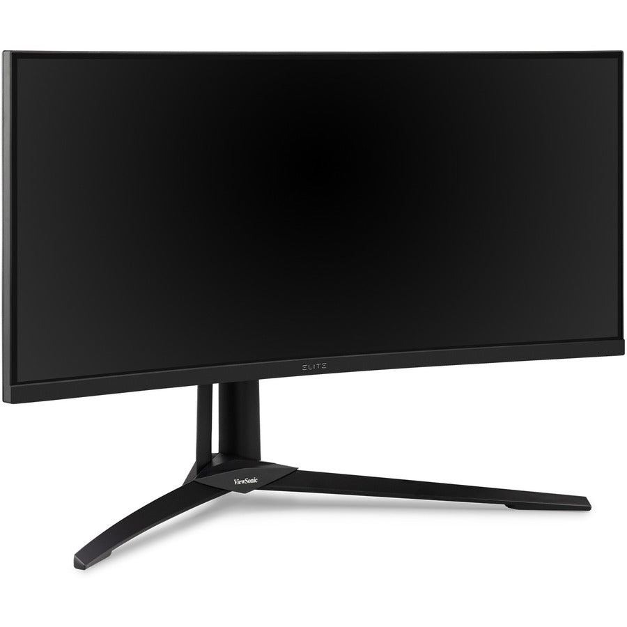ViewSonic ELITE XG341C-2K 34 Inch 1440p Curved Gaming Monitor with 1ms, 200Hz, Mini LED, HDMI 2.1, DisplayPort, and USB C for Esports