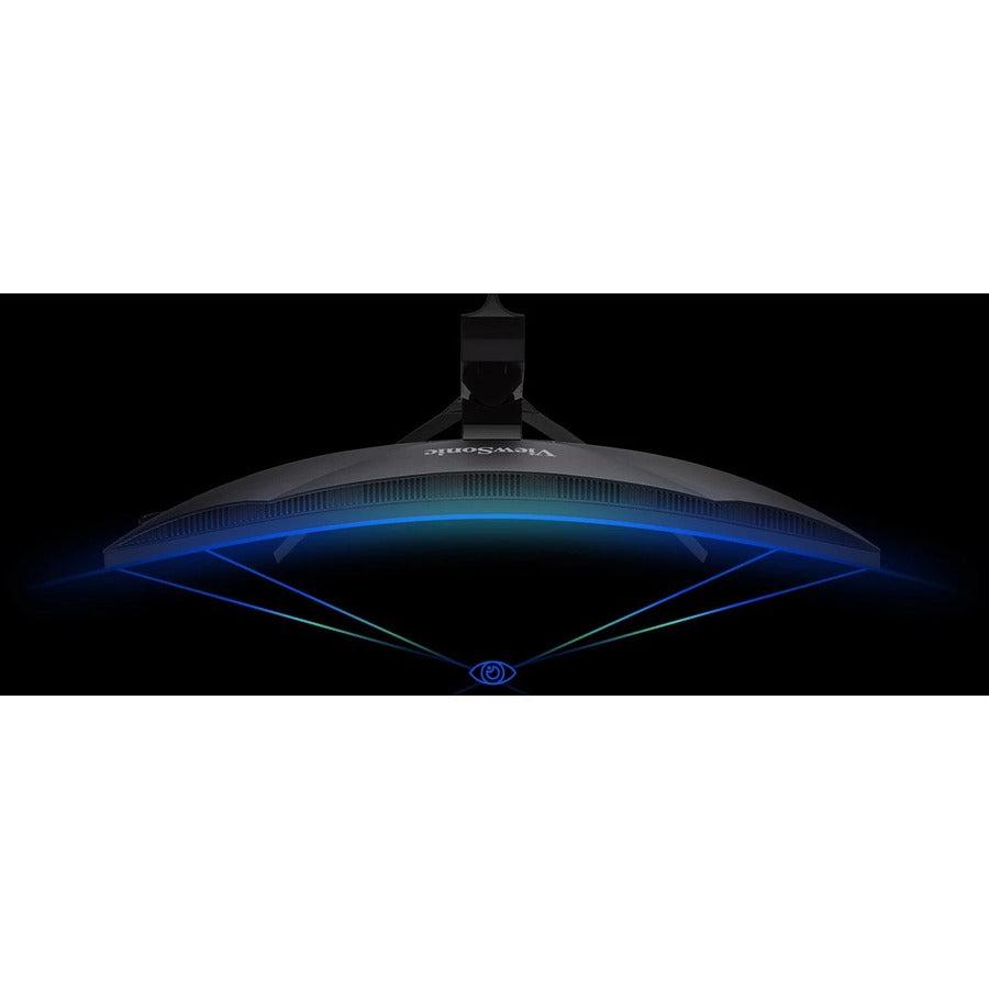 ViewSonic ELITE XG341C-2K 34 Inch 1440p Curved Gaming Monitor with 1ms, 200Hz, Mini LED, HDMI 2.1, DisplayPort, and USB C for Esports