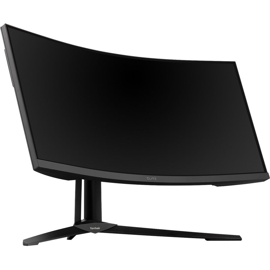 ViewSonic ELITE XG341C-2K 34 Inch 1440p Curved Gaming Monitor with 1ms, 200Hz, Mini LED, HDMI 2.1, DisplayPort, and USB C for Esports
