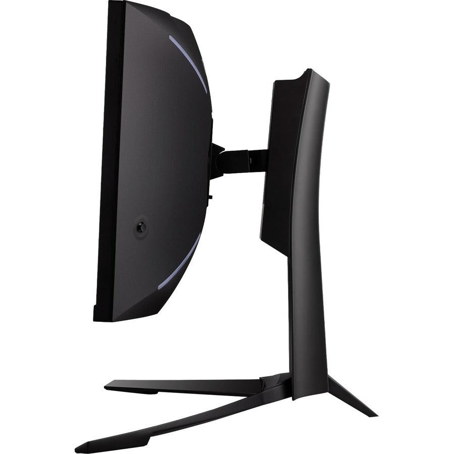ViewSonic ELITE XG341C-2K 34 Inch 1440p Curved Gaming Monitor with 1ms, 200Hz, Mini LED, HDMI 2.1, DisplayPort, and USB C for Esports