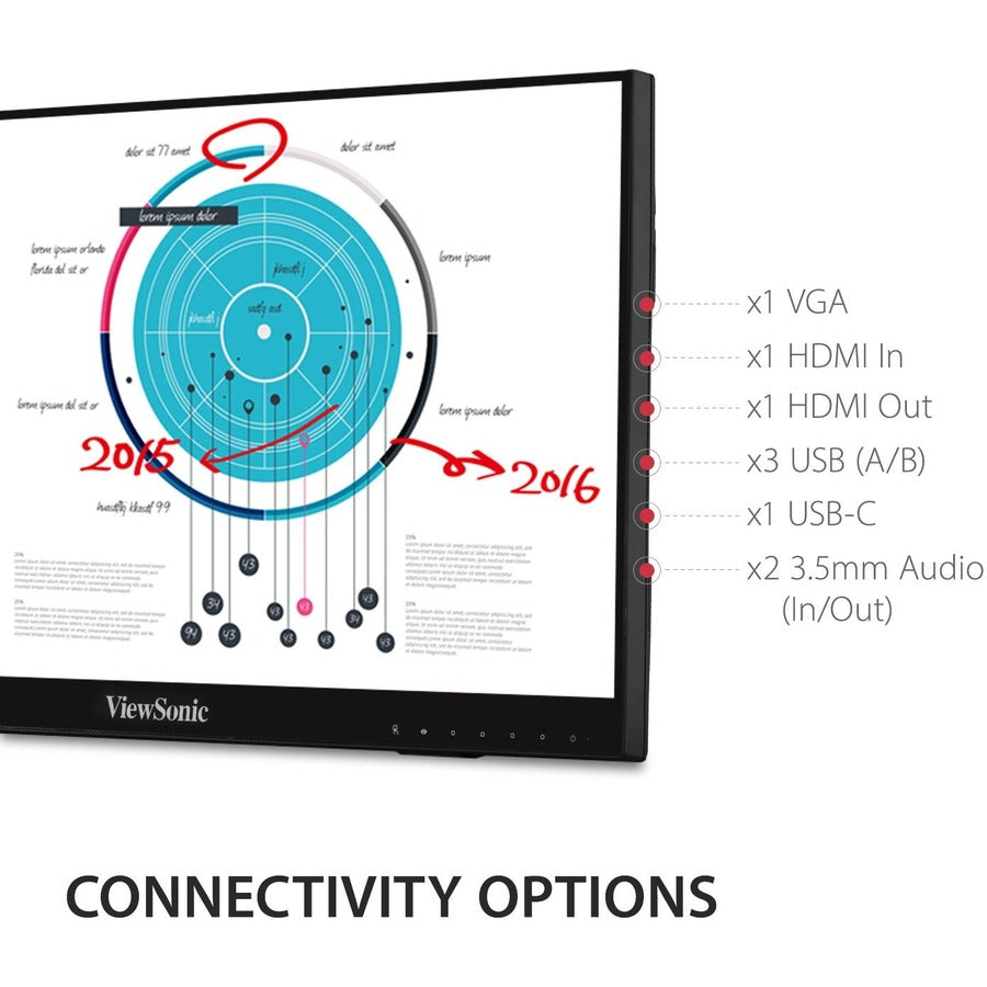 ViewSonic ID2456 24 Inch Touch Display - Interactive Pen Display with Active Stylus | ViewSonic