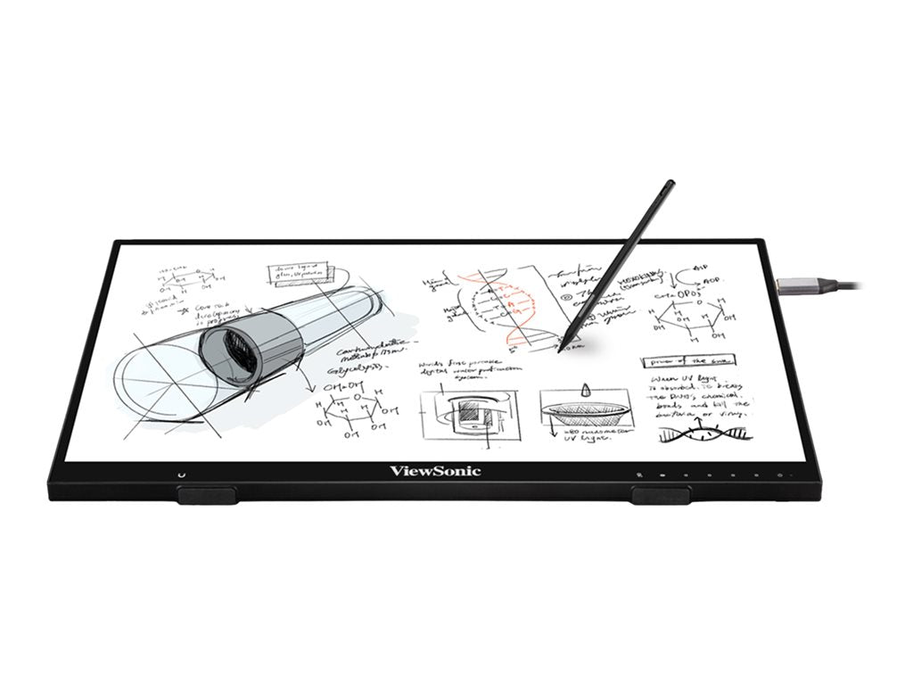 ViewSonic ID2456-C1 - LED monitor - 24 - touchscreen - 1920 x 1080 Full HD (1080p) - 350 cd/mï¿½ - 1000:1 - 14 ms - HDMI