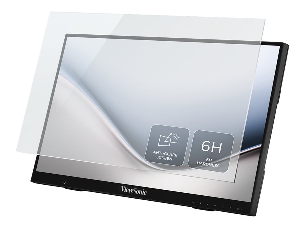 ViewSonic ID2456-C1 - LED monitor - 24 - touchscreen - 1920 x 1080 Full HD (1080p) - 350 cd/mï¿½ - 1000:1 - 14 ms - HDMI