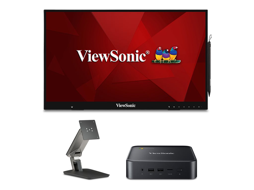 ViewSonic ID2456-C2 - LED monitor - 24 - touchscreen - 1920 x 1080 Full HD (1080p) - 350 cd/mï¿½ - 1000:1 - 14 ms - HDMI