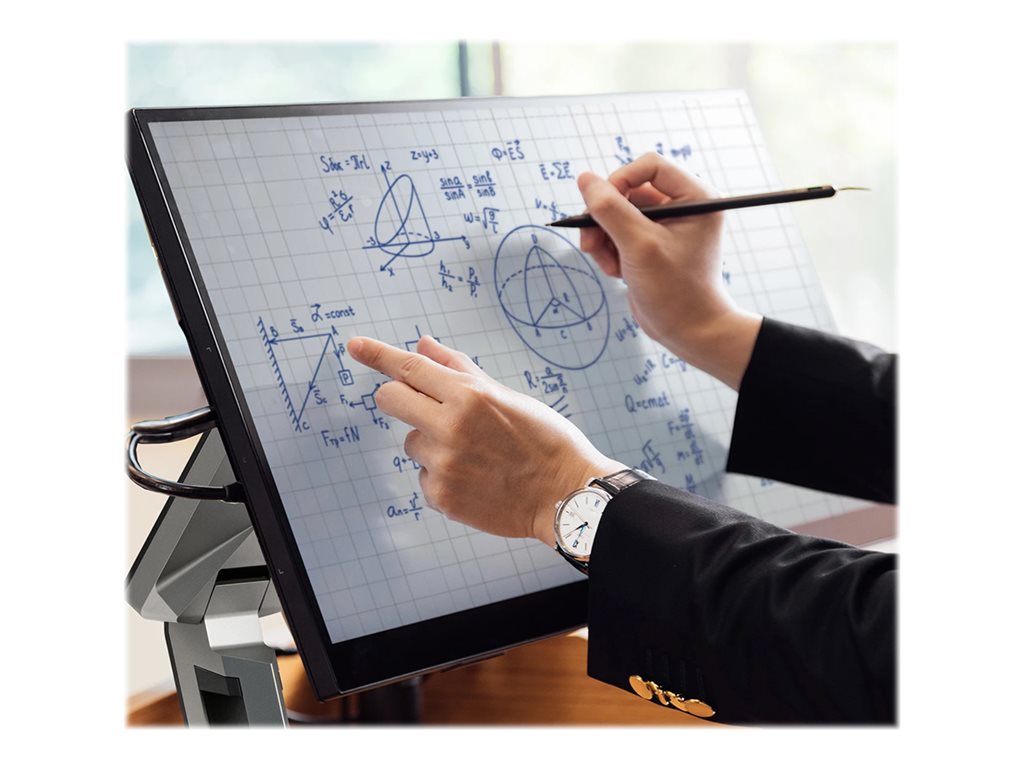 ViewSonic ID2456-C2 - LED monitor - 24 - touchscreen - 1920 x 1080 Full HD (1080p) - 350 cd/mï¿½ - 1000:1 - 14 ms - HDMI