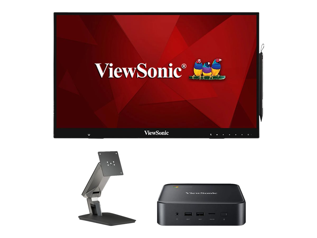 ViewSonic ID2456-C2 - LED monitor - 24 - touchscreen - 1920 x 1080 Full HD (1080p) - 350 cd/mï¿½ - 1000:1 - 14 ms - HDMI