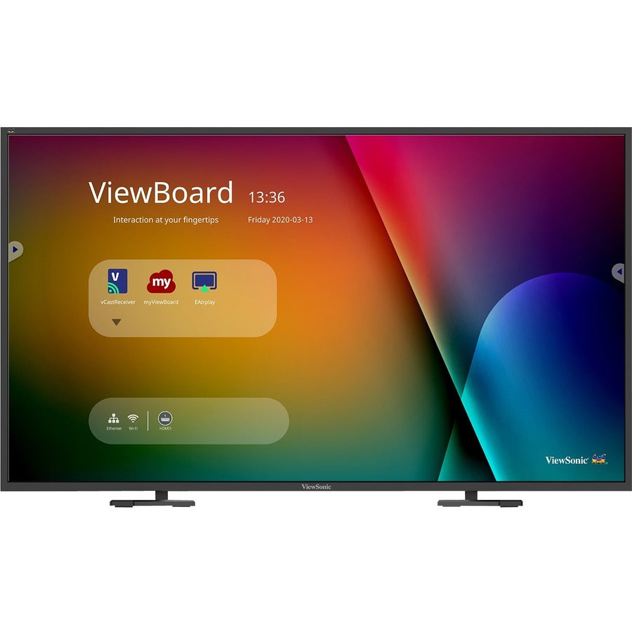 ViewSonic IFP4320-E1 - 43" ViewBoard Interactive Flat Panel Bundle with WiFi Dongle