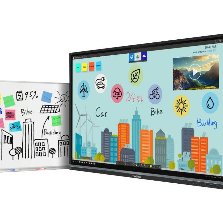 ViewSonic IFP9850 - 98” 4K Ultra HD Interactive Flat Panel