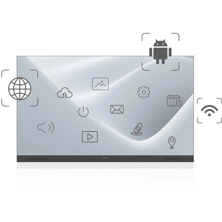 ViewSonic LDP135-151 dvLED 135" All-in-One Direct View LED Display, 1920 x 1080 Resolution, 600-nit Brightness, 4,440Hz, 120% Rec. 709, Harman Kardon speakers