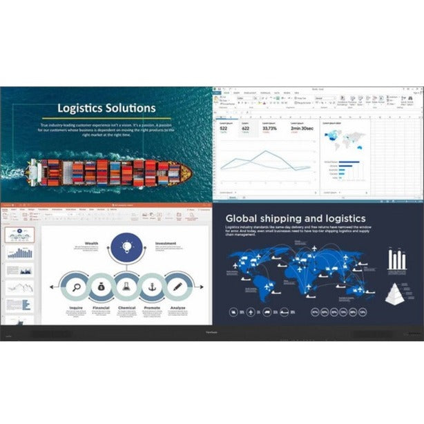 ViewSonic LDP135-151 dvLED 135" All-in-One Direct View LED Display, 1920 x 1080 Resolution, 600-nit Brightness, 4,440Hz, 120% Rec. 709, Harman Kardon speakers