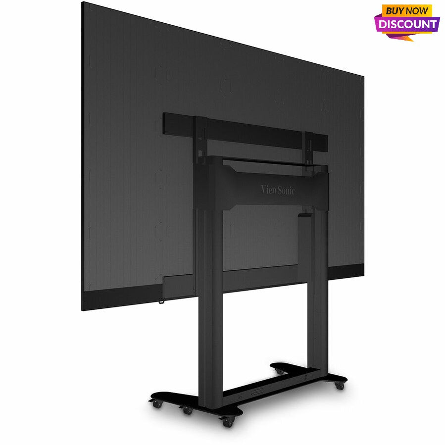 ViewSonic LDS135-151 135" dvLED All-in-One Direct View LED Display Solution Kit with 1080p Resolution, 600-Nit Brightness and Included Flight Case