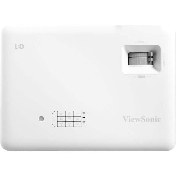 ViewSonic LS610HDH DLP Projector - 16:9 - Ceiling Mountable, Wall Mountable, Floor Mountable - Silver