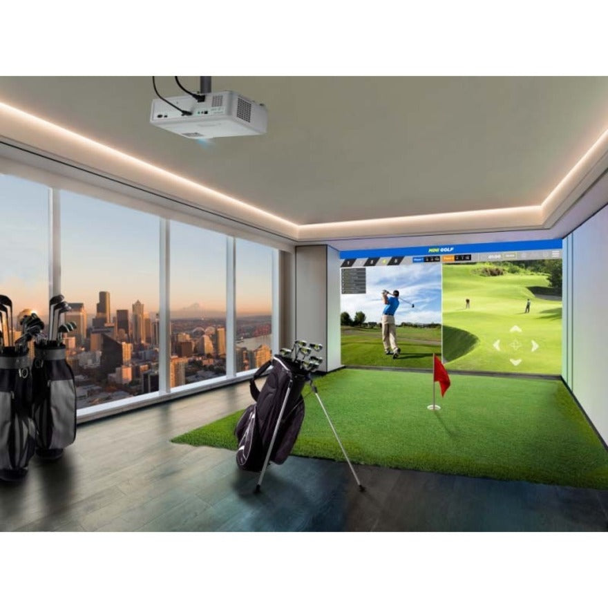 ViewSonic LS610HDH DLP Projector - 16:9 - Ceiling Mountable, Wall Mountable, Floor Mountable - Silver