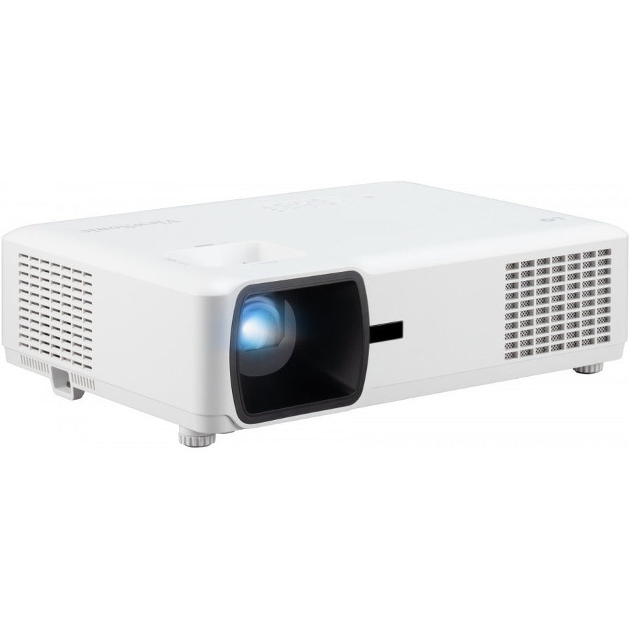 ViewSonic LS610WH 4000 Lumens WXGA LED Projector with H/V Keystone, 4 Corner Adjustment and LAN Control for Home and Office