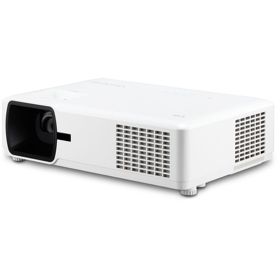 ViewSonic LS610WH 4000 Lumens WXGA LED Projector with H/V Keystone, 4 Corner Adjustment and LAN Control for Home and Office