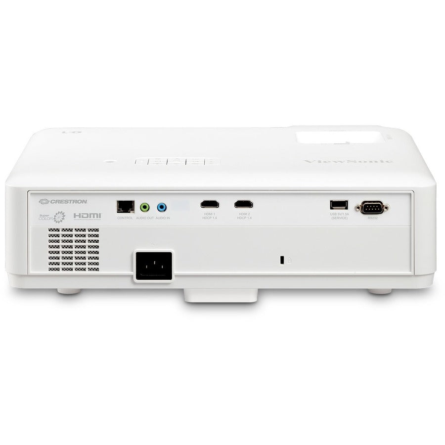 ViewSonic LS610WH 4000 Lumens WXGA LED Projector with H/V Keystone, 4 Corner Adjustment and LAN Control for Home and Office
