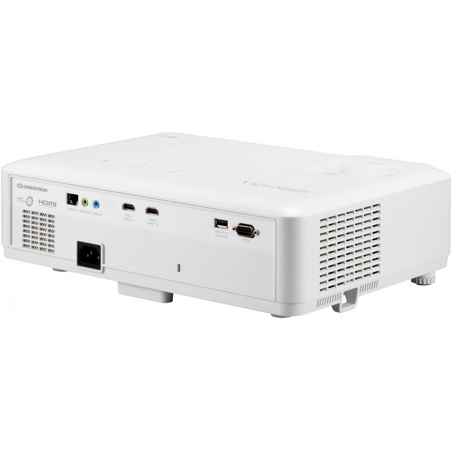 ViewSonic LS610WH 4000 Lumens WXGA LED Projector with H/V Keystone, 4 Corner Adjustment and LAN Control for Home and Office