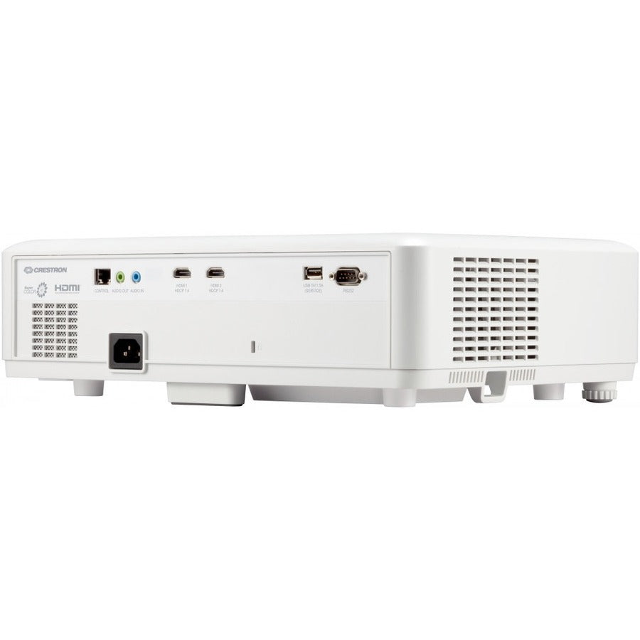 ViewSonic LS610WH 4000 Lumens WXGA LED Projector with H/V Keystone, 4 Corner Adjustment and LAN Control for Home and Office