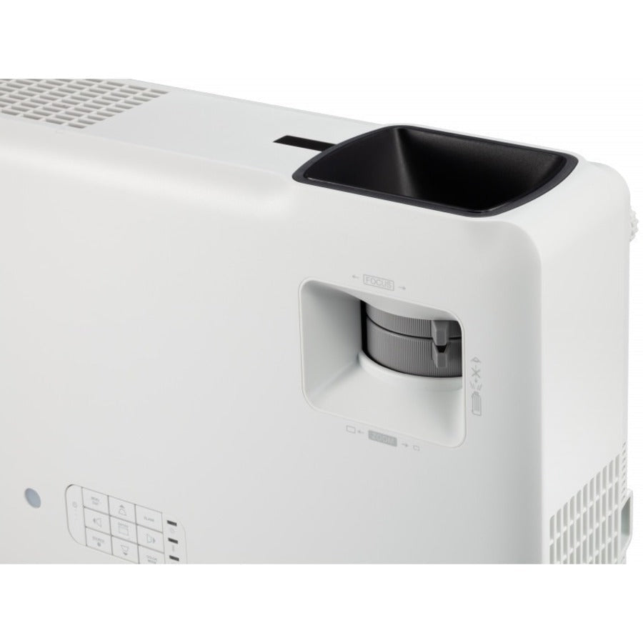 ViewSonic LS610WH 4000 Lumens WXGA LED Projector with H/V Keystone, 4 Corner Adjustment and LAN Control for Home and Office