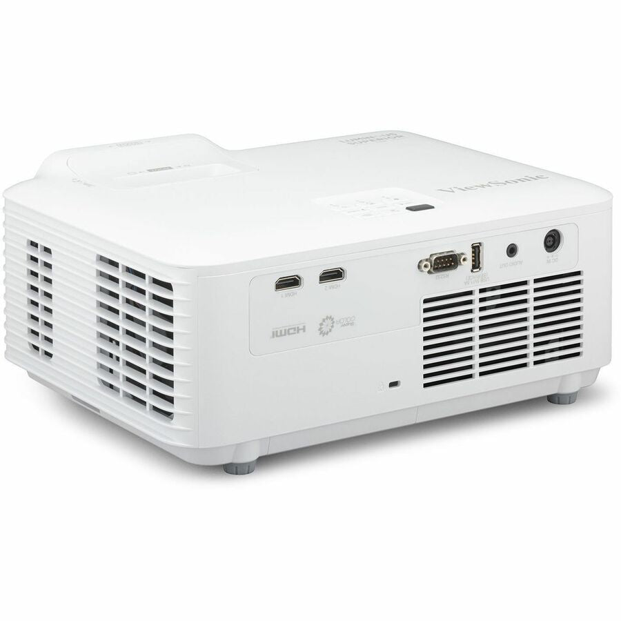 ViewSonic LS710W - 5000 Lumens WXGA Short Throw Laser Lamp Free Projector with HV
