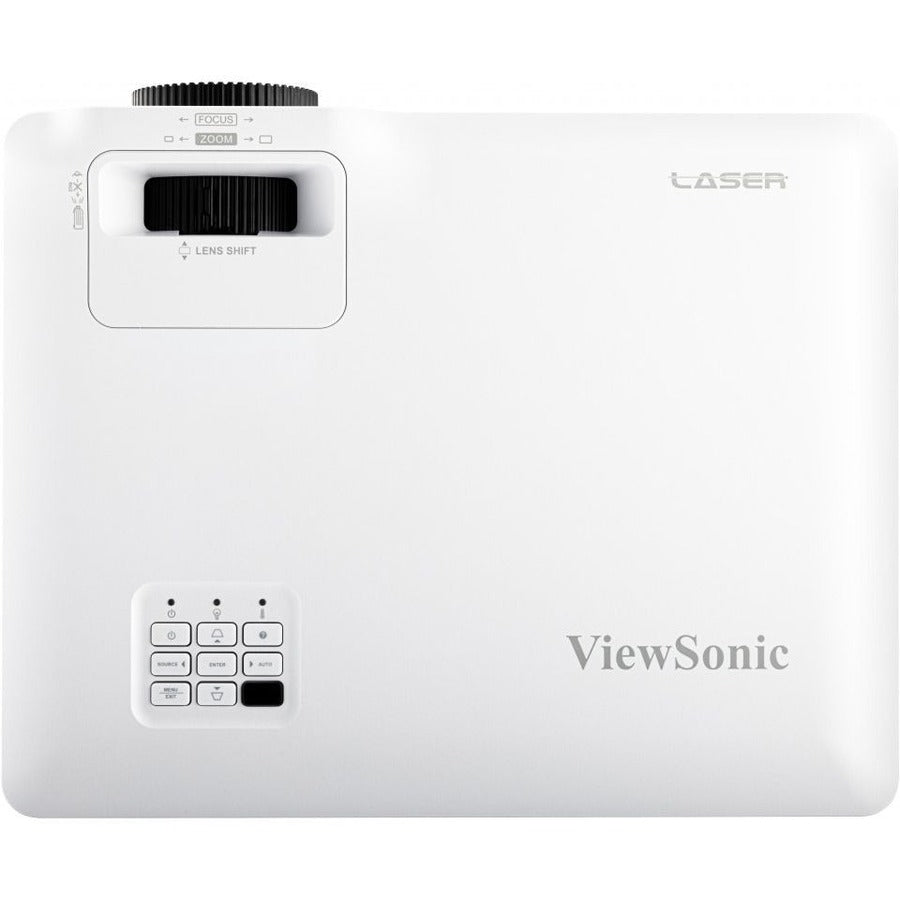 ViewSonic LS751HD Laser Projector - 16:9 - Ceiling Mountable, Wall Mountable, Floor Mountable - White