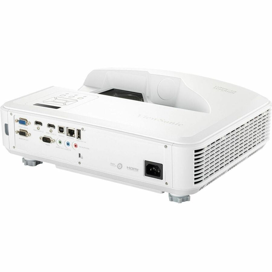 ViewSonic LS832WU 5000 Lumens WUXGA Ultra Short Throw Projector with 1.3 Optical Zoom,