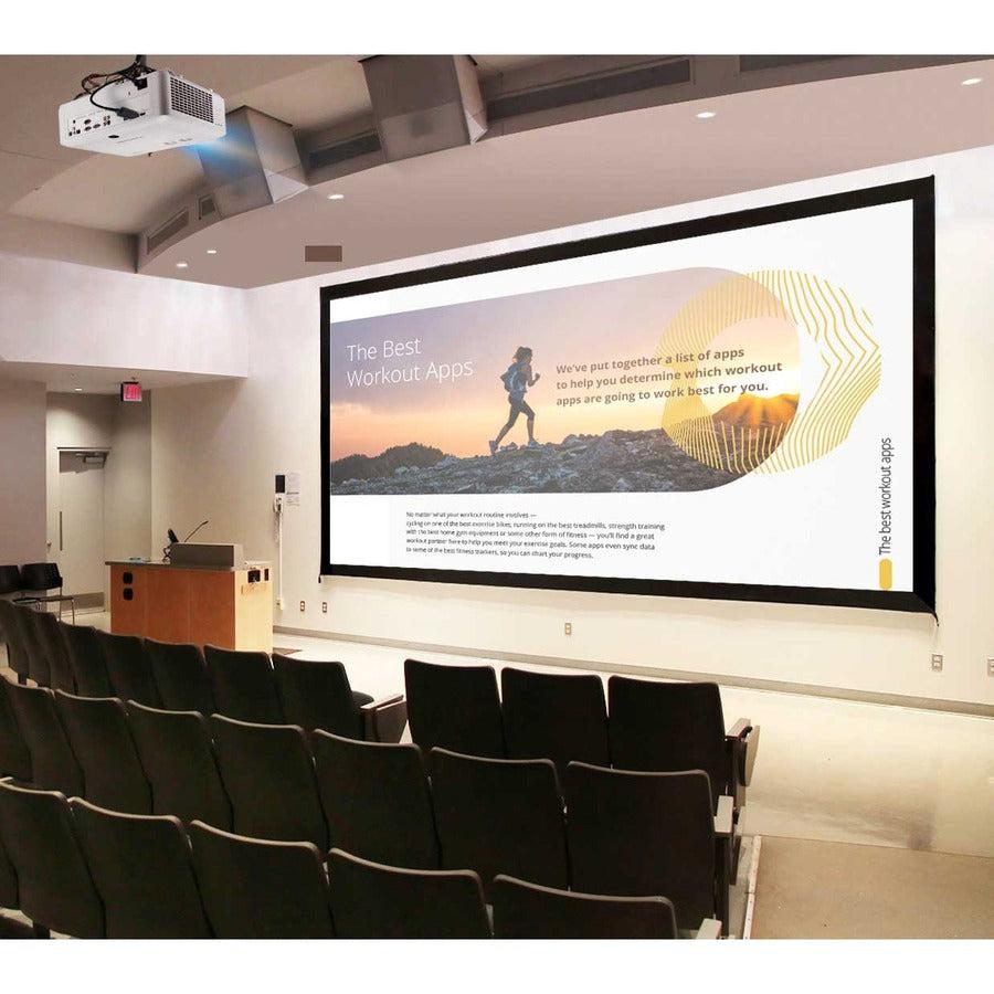 ViewSonic LS921WU 6000 Lumens WUXGA Short Throw Laser Projector for 200 Inch Screen, Dual HDMI, 4K HDR/HLG Support, 1.1x Optical Zoom for Business and Education