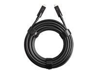 ViewSonic MCB-RS-C10 USB Type-C Active Optical Cable, 32.8 ft. Cable, 30W PD, Video and