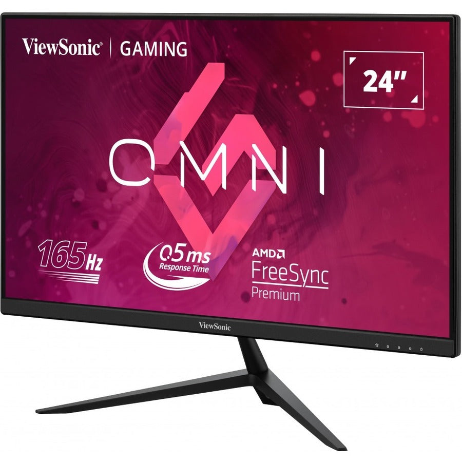 ViewSonic OMNI VX2428 23.8" Full HD LED Gaming LCD Monitor - 16:9 - Black