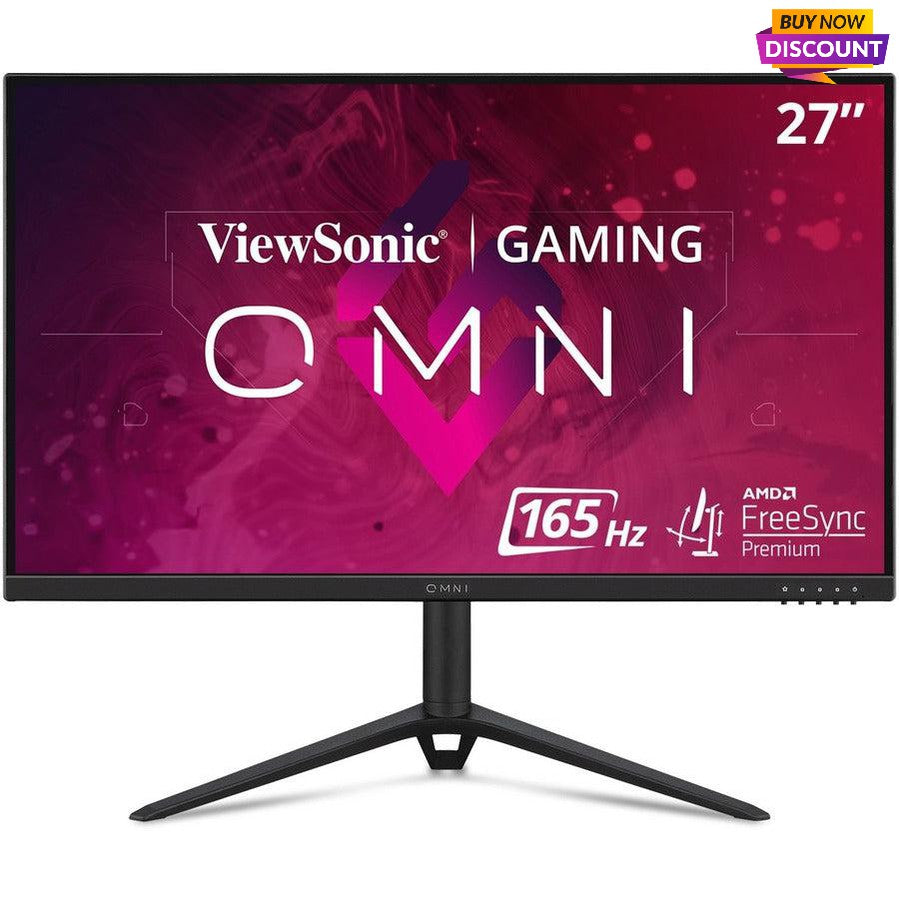 ViewSonic OMNI VX2728J 27" Full HD LED Gaming LCD Monitor - 16:9 - Black