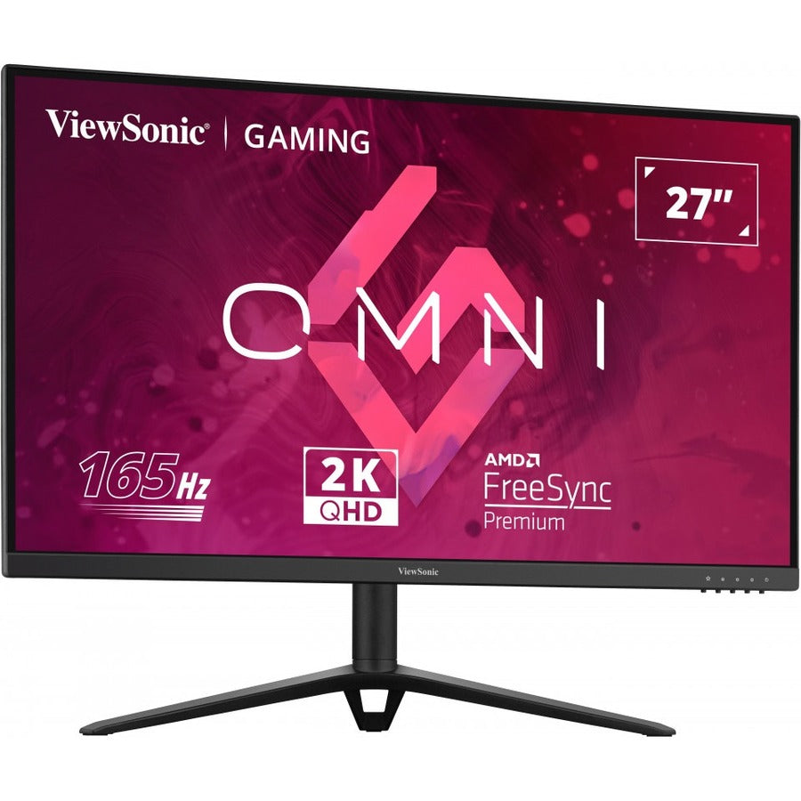 ViewSonic OMNI VX2728J-2K 27" WQHD LED Gaming LCD Monitor - 16:9 - Black