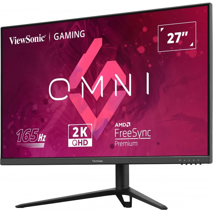 ViewSonic OMNI VX2728J-2K 27" WQHD LED Gaming LCD Monitor - 16:9 - Black