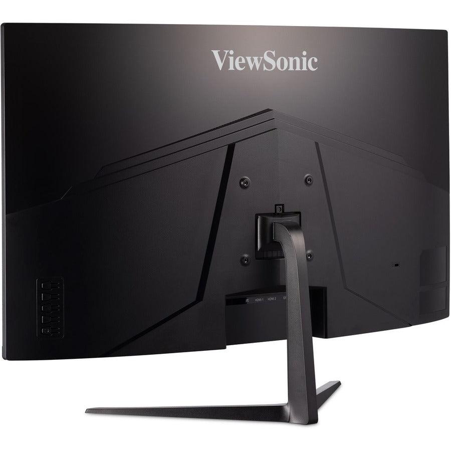 ViewSonic OMNI VX3218C-2K 32 Inch Curved 1ms 1440p 165hz Gaming Monitor with FreeSync Premium, Eye Care, HDMI and Display Port