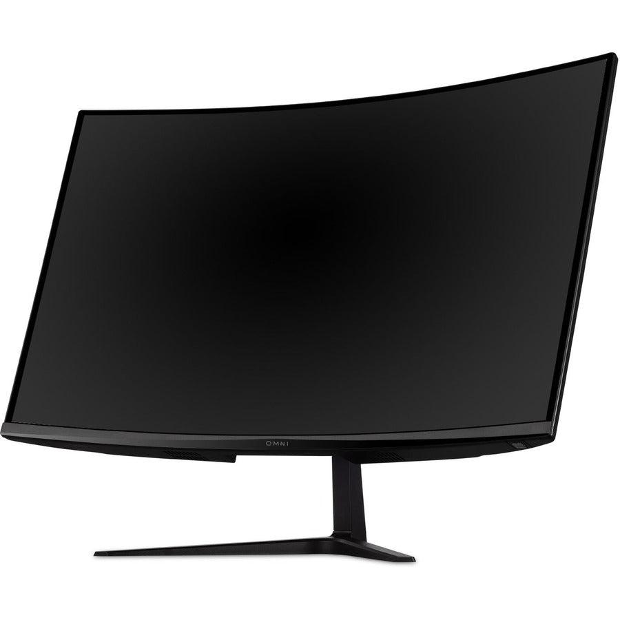 ViewSonic OMNI VX3218C-2K 32 Inch Curved 1ms 1440p 165hz Gaming Monitor with FreeSync Premium, Eye Care, HDMI and Display Port