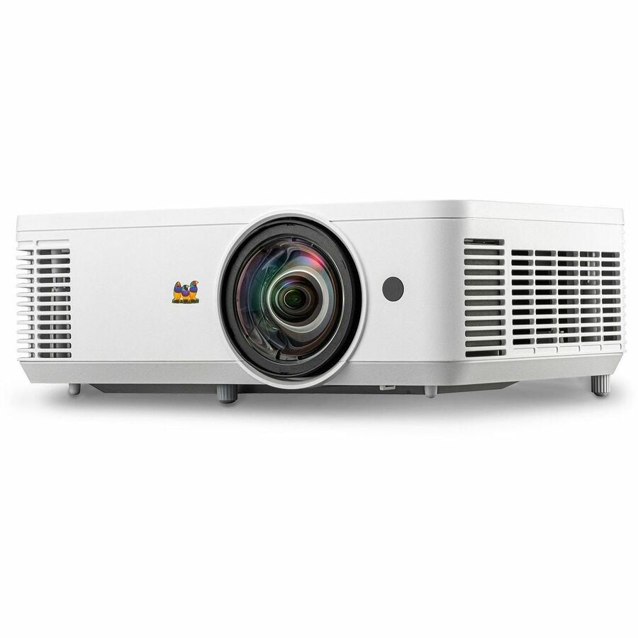 ViewSonic PS502W 4000 Lumens WXGA Short Throw Projector with HDMI and USB Type A
