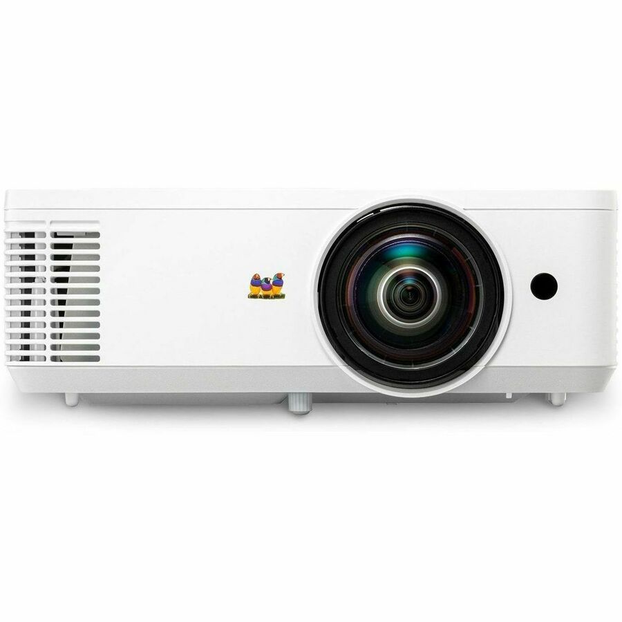 ViewSonic PS502W 4000 Lumens WXGA Short Throw Projector with HDMI and USB Type A