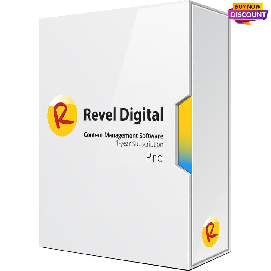 ViewSonic Revel Digital Pro Version - Subscription Plan License Key - 1 Device - 1 Year