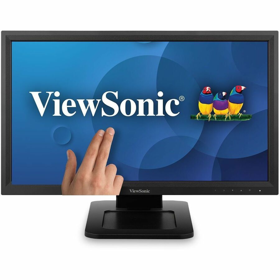 ViewSonic TD2211 - 1080p Single Point Resistive Touch Monitor with USB, HDMI, DVI, VGA -