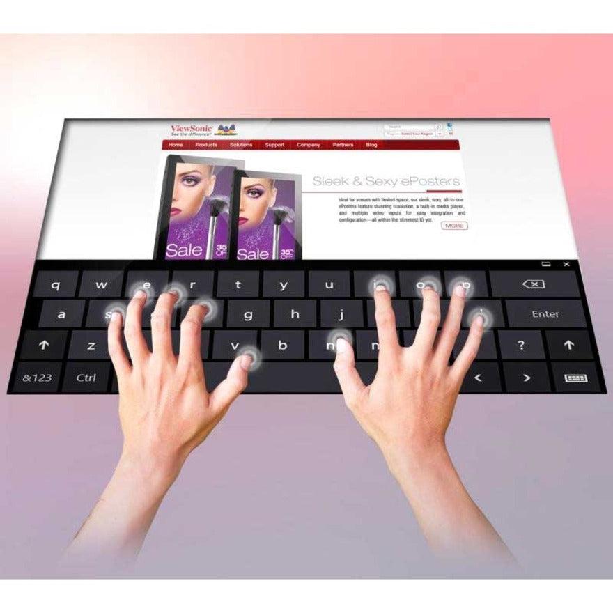 ViewSonic TD2760 27" 10-point Touch Screen Monitor