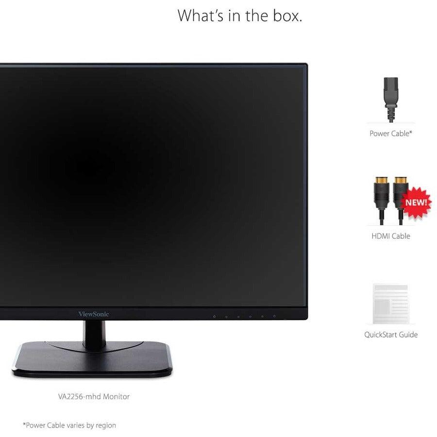 ViewSonic VA2256-mhd 22" Full HD Monitor
