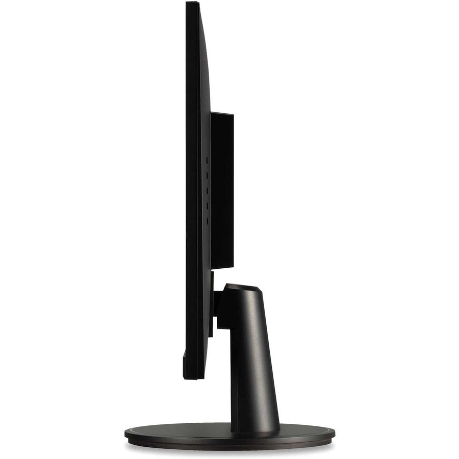 ViewSonic VA2447-MHU 24 Inch Full HD 1080p USB C Monitor with Ultra-Thin Bezel, AMD FreeSync, 100Hz, Eye Care, 15W Charging, HDMI, and VGA Inputs for Home and Office