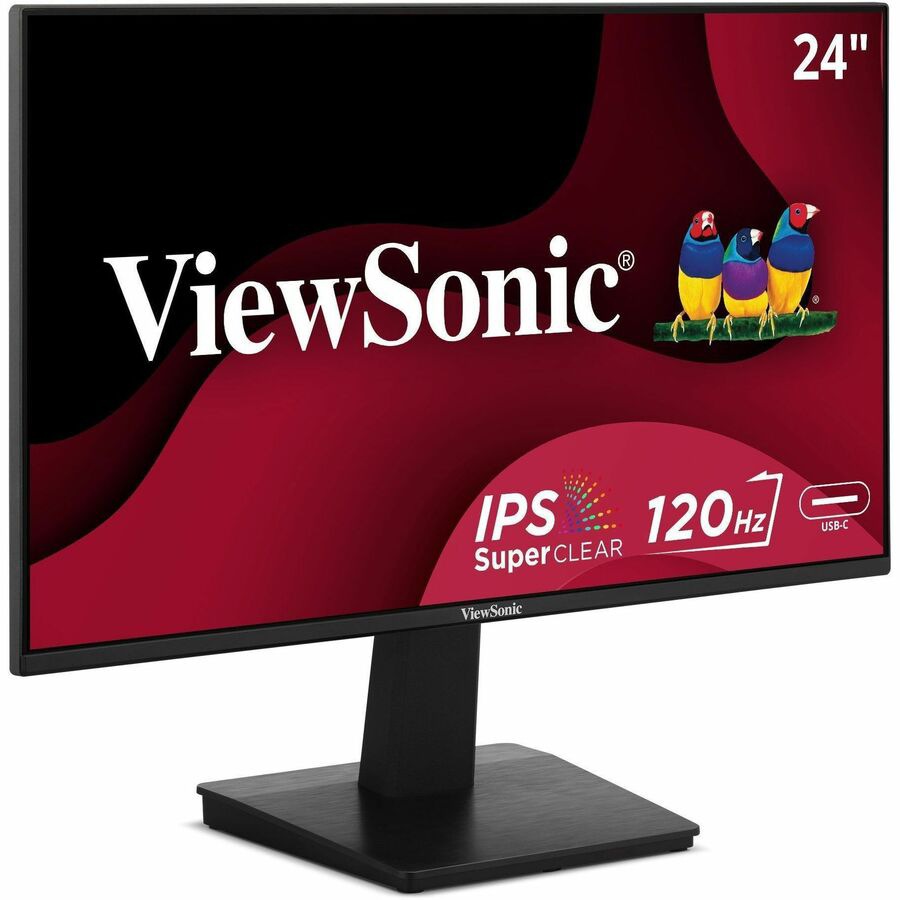 ViewSonic VA2448-MHU 24in 1080p 120Hz Monitor with VRR for Smooth Visuals