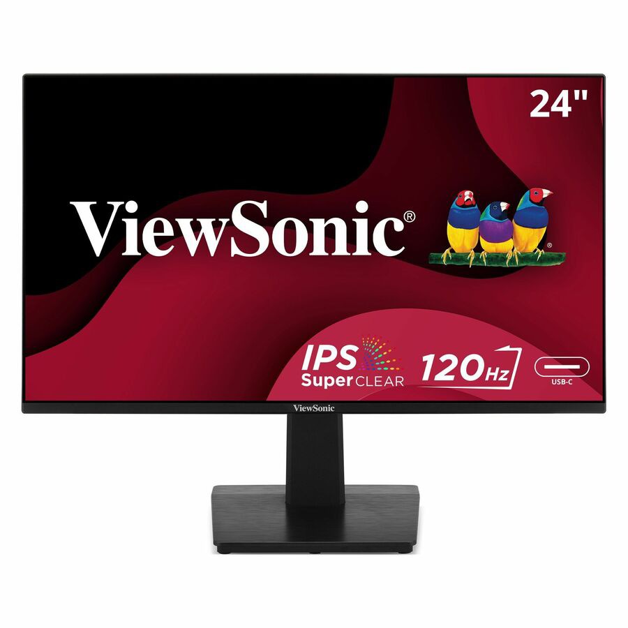 ViewSonic VA2448-MHU 24in 1080p 120Hz Monitor with VRR for Smooth Visuals