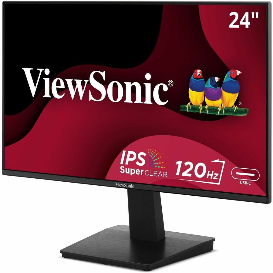 ViewSonic VA2448-MHU 24in 1080p 120Hz Monitor with VRR for Smooth Visuals