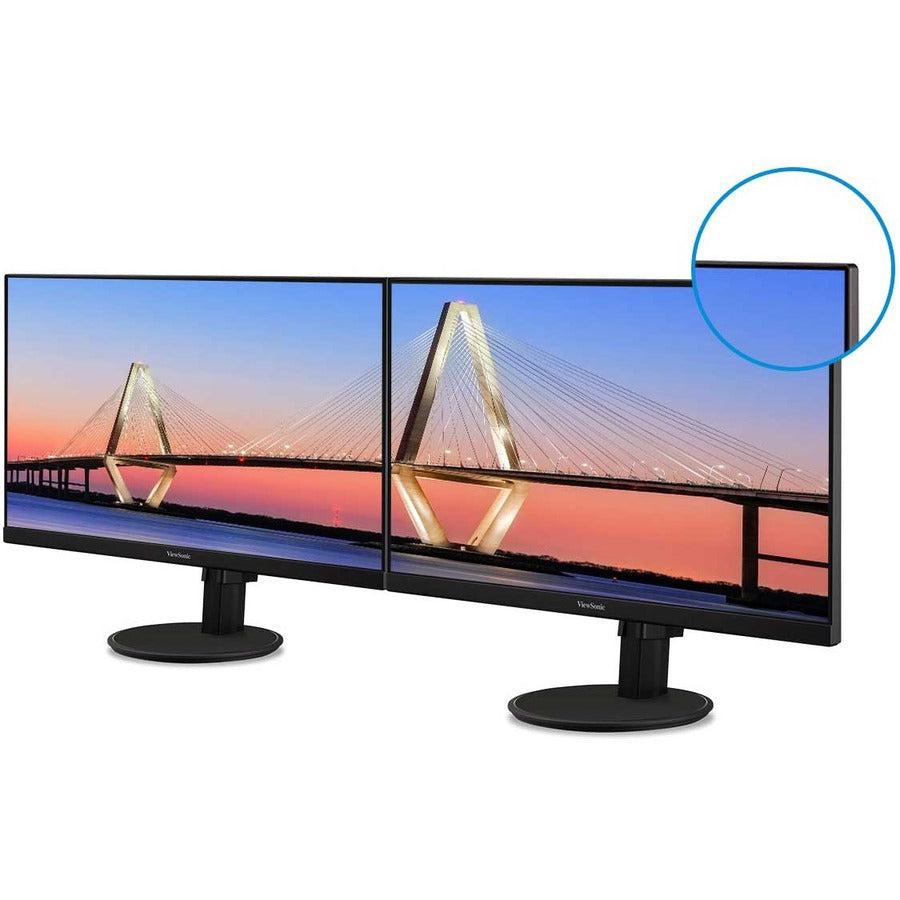 ViewSonic VA2747-MHJ, 27" 1080p MVA Full Ergonomic Monitor
