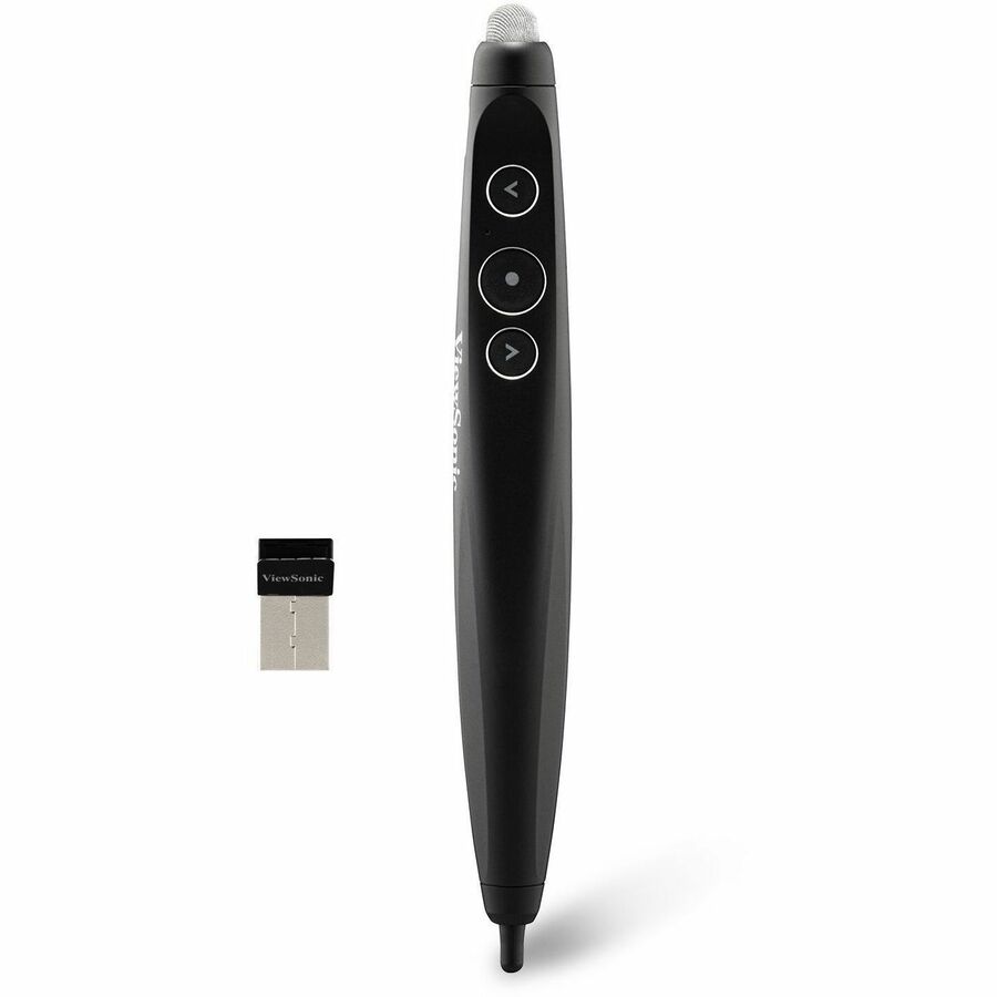 ViewSonic VB-PEN-007 Presenter AirPen with Air Mouse Pointer, Dual Tips, Compatible with