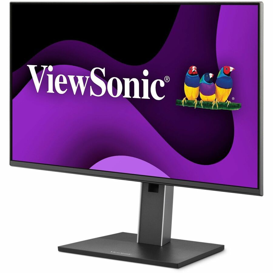 ViewSonic VG2451 24" 1080p 100Hz Ergonomic Monitor for Productivity