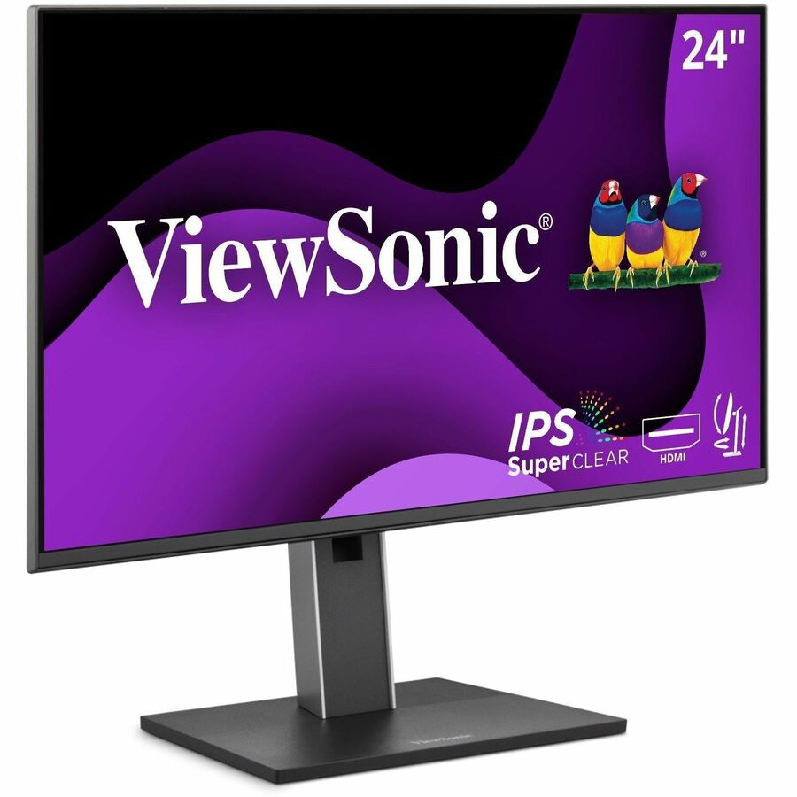 ViewSonic VG2451 24" 1080p 100Hz Ergonomic Monitor for Productivity