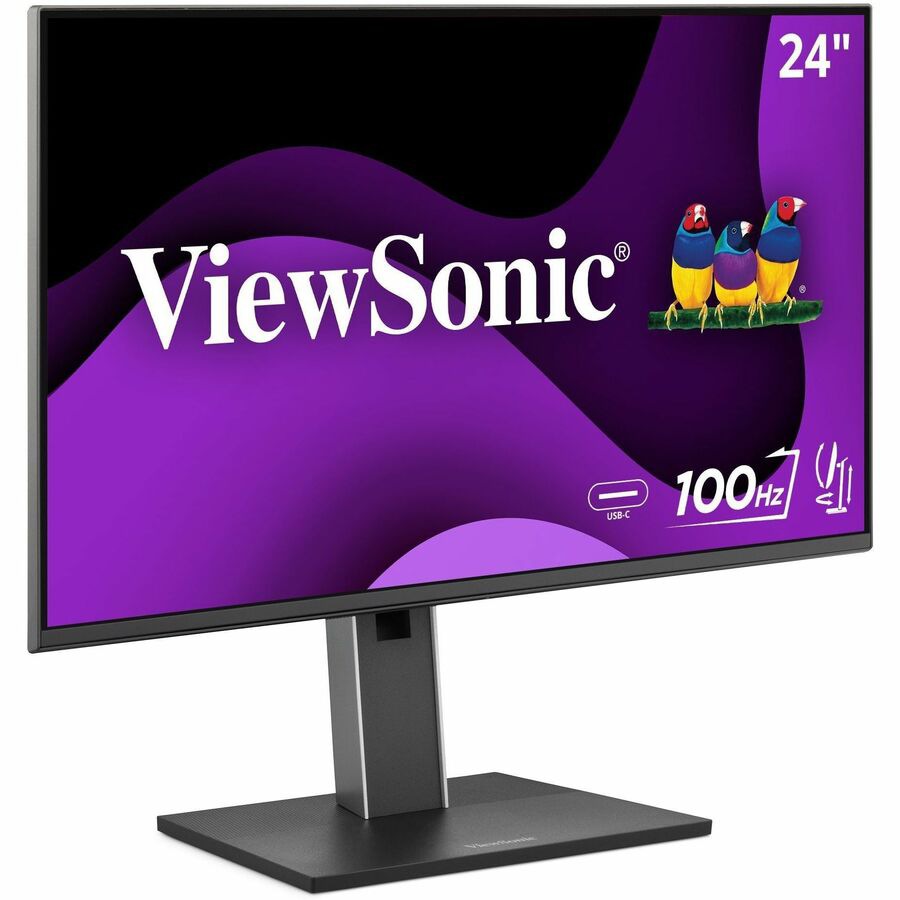 ViewSonic VG2452 24" 1080p IPS Monitor with 65W USB-C Power Delivery